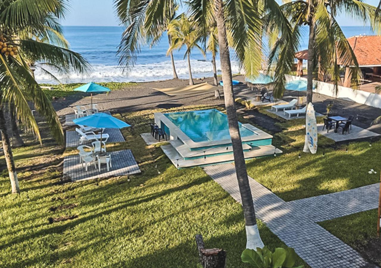 Lali Beach Hotel Boutique Sonsonate Eksteriør bilde